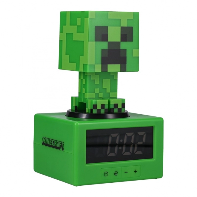 Minecraft Creeper ébresztőóra