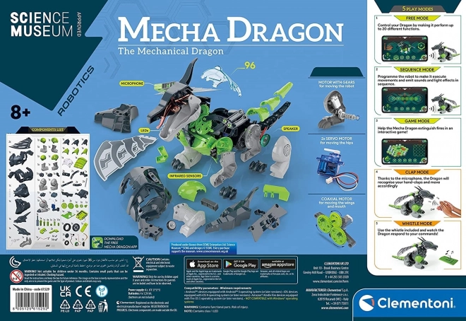 Clementoni Science&Play Robotics: Mecha sárkány