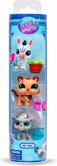 Figurákok Littlest Pet Shop Tuba 3-csomag