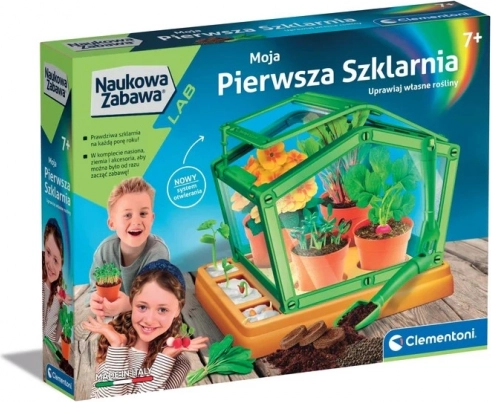az első üvegházam – oktatókészlet gyerekeknek