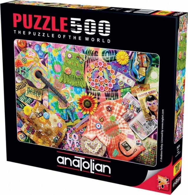 Anatolian puzzle 60-as évek 500 darab