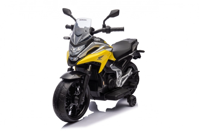 Honda NC750X motorkerékpár sárga