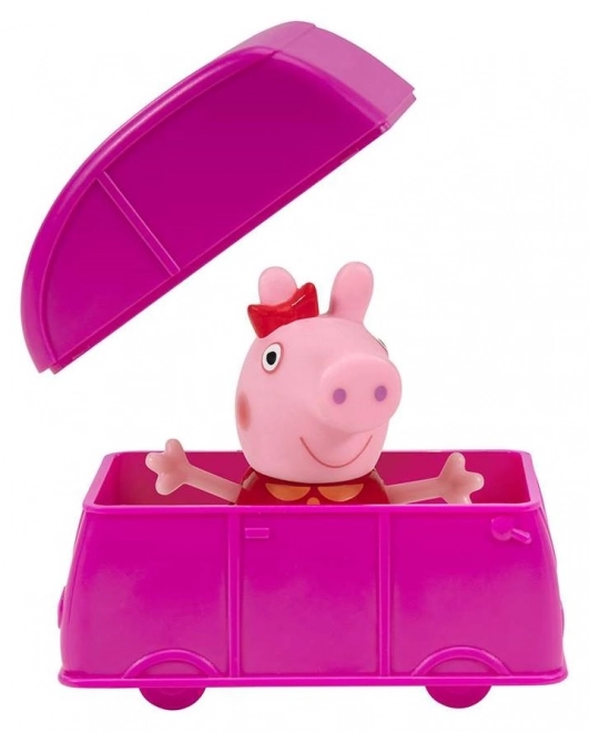 Peppa malac: Jármű figurával