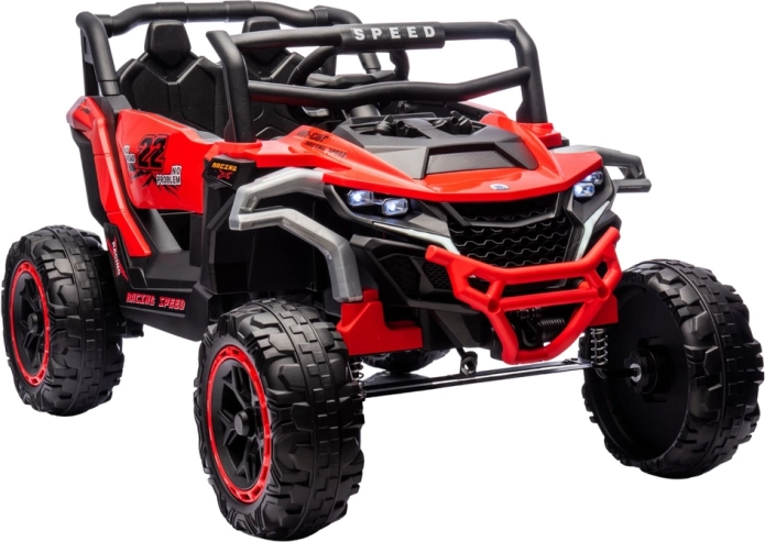 Elektromos gyerekautó M1 4x4 piros