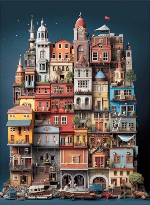 Anatolian puzzle Balat 1000 darabos