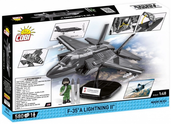 F-35a Lightning Ii vadászgép modell - Lengyel kiadás