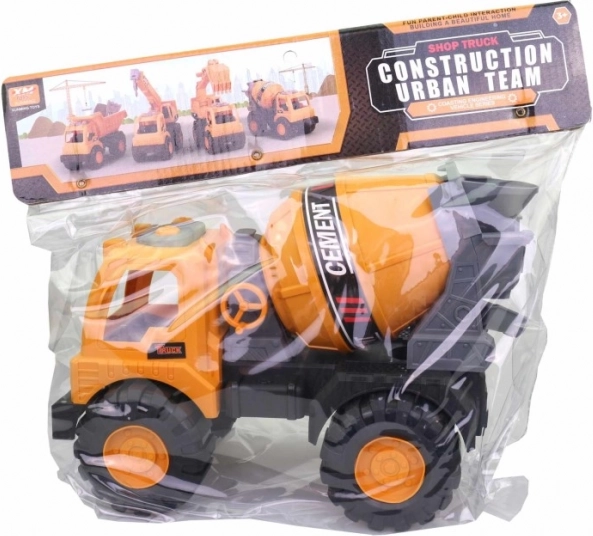 Építőipari autó betonkeverő 29 cm