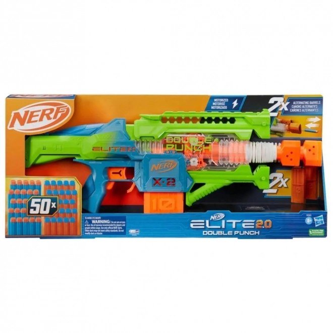 Nerf Elite 2.0 motoros dupla lövőtár