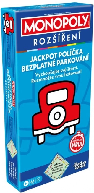 Monopoly Bővítmény Jackpot - Ingyenes Parkolás