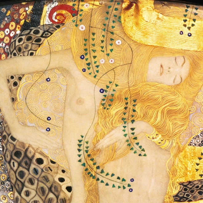 Naptár Jegyzetekkel Gustav Klimt 2025, 30 x 30 cm