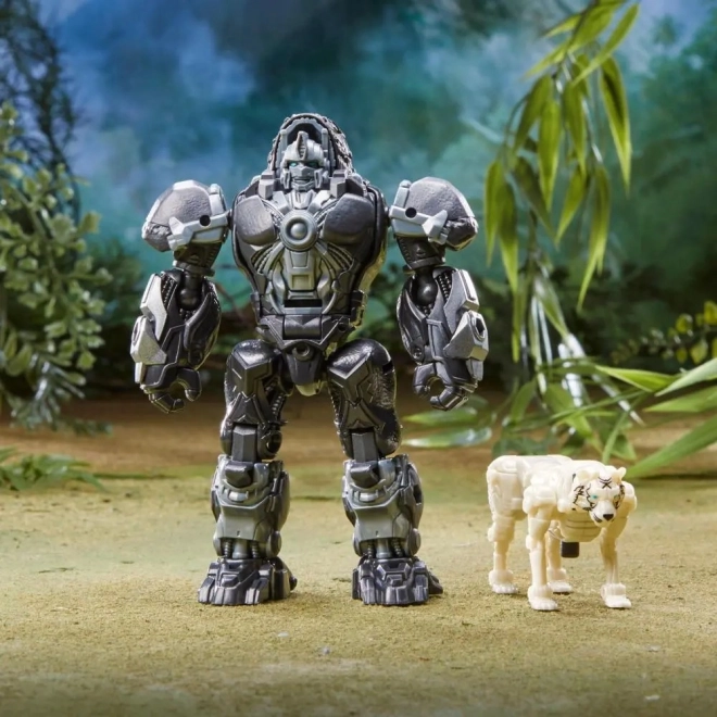 Transformers Rotb Beast Weaponizer Optimus Primal akciófigura készlet