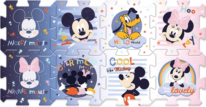 Mickey Mouse habszivacs puzzle