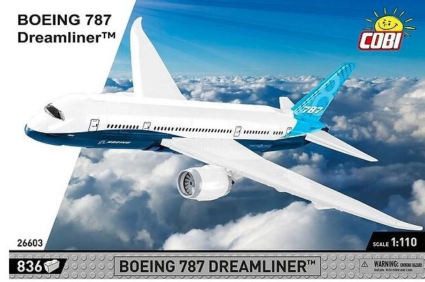 Cobi Boeing 787-8 Dreamliner modell