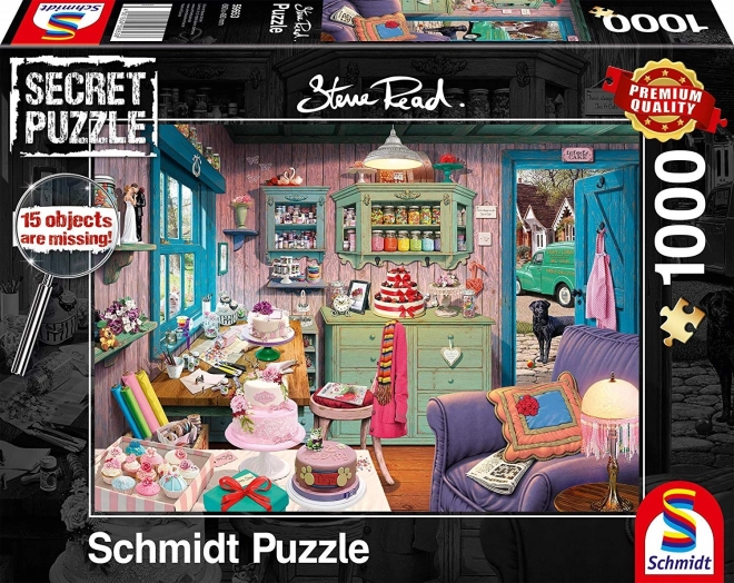 Schmidt Secret puzzle nagymama szobája 1000 darabos