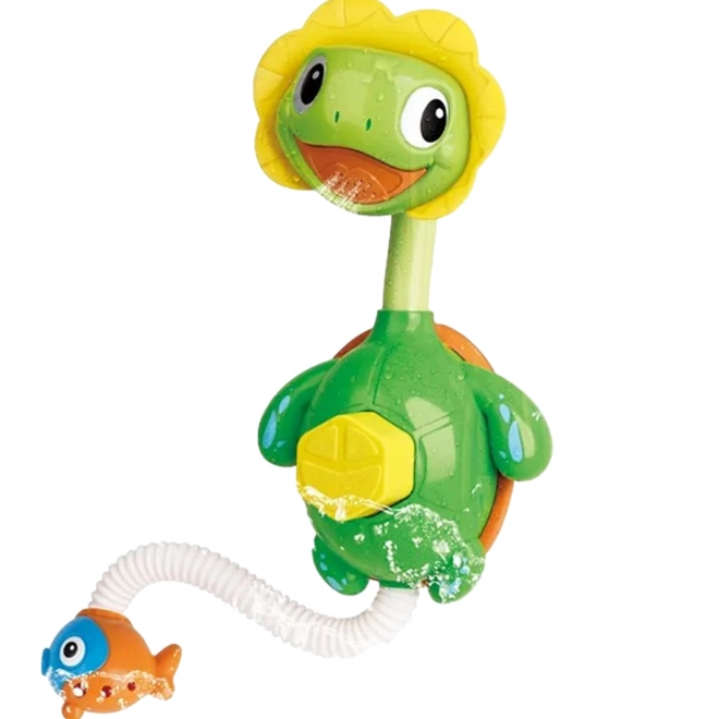 Woopie fürdőjáték mini teknős zuhanyzó szökőkút gyerekeknek
