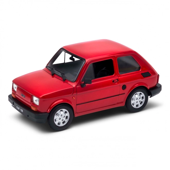 Welly Fiat 126p „Maluch“ 1:21 piros