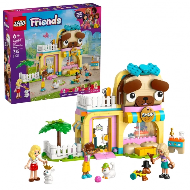 LEGO Friends Kisállat Kiegészítőbolt