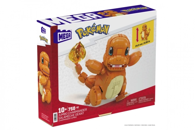 Mega Bloks Pokémon - Jumbo Charmander