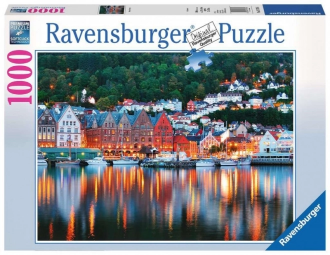 Ravensburger Bergen Norvégia Puzzle 1000 darabos