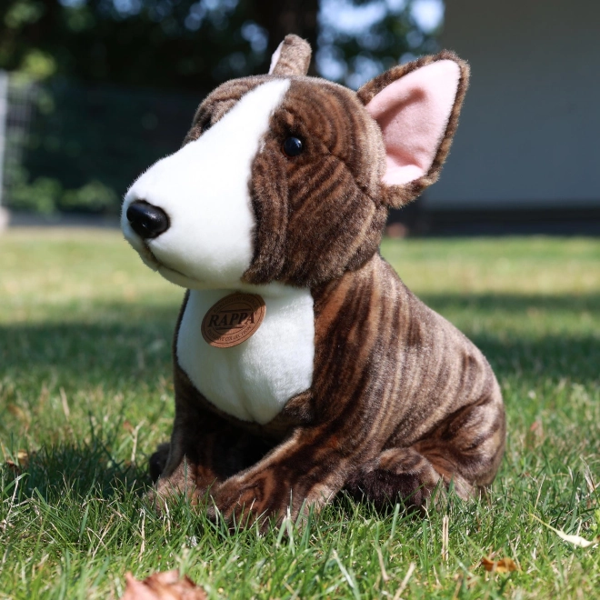 Plüss angol bullterrier 30 cm öko-barát