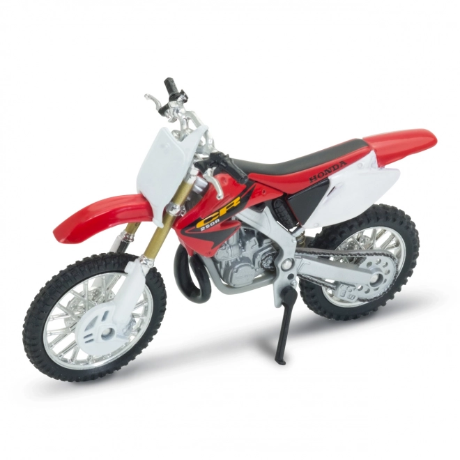 Honda CR250R motorkamodell piros