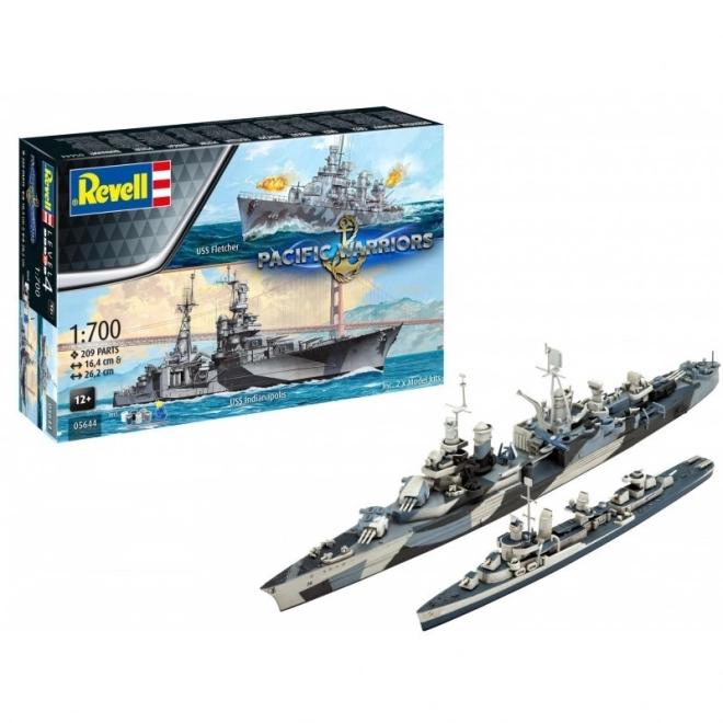 Ajándékszett Pacific Warriors hajók