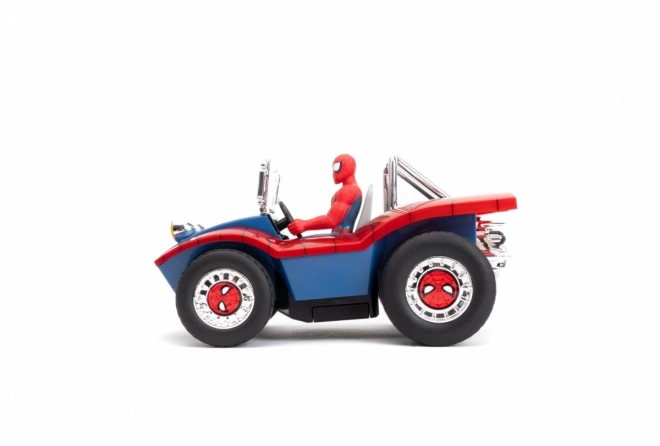 Pókember RC buggy 1:24 figurával