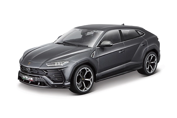 Bburago Lamborghini Urus modellautó 1:18 méretarányban szürke