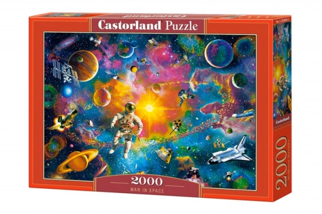 Castorland 2000 darabos Űr témájú puzzle