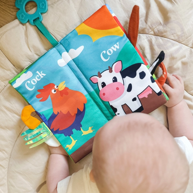 Woopie kisállat farkak textil könyv