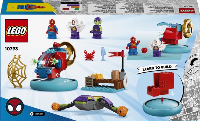 Spidey és a Zöld Manó LEGO® Készlet