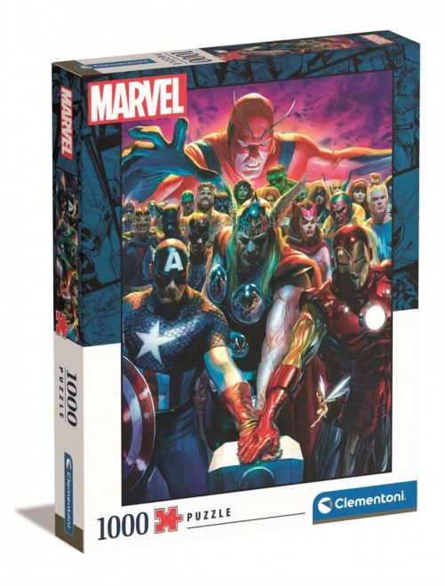 Clementoni: 1000 darabos Hq The Avengers puzzle