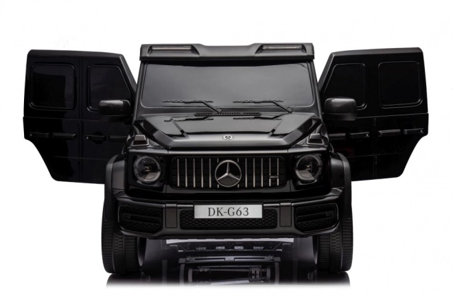 Mercedes G63 XXL elektromos gyermekautó 4x4 fekete