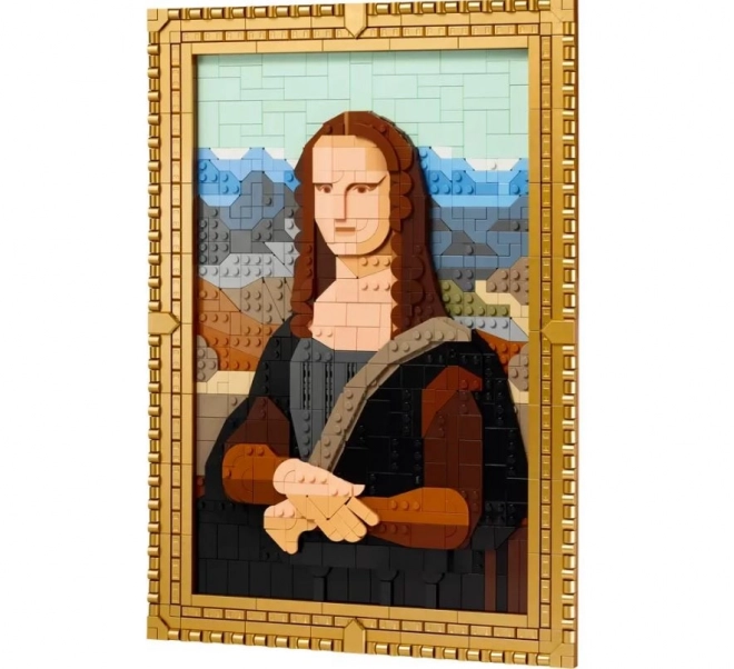 Lego Art Mona Lisa készlet