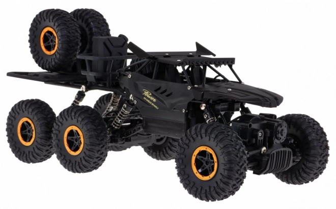 Zöld RC Rock Crawler gyerekeknek 6+ 1:10 terepjáró, 6x6 hajtás