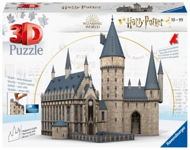 Harry Potter - roxforti kastély puzzle 540 darab