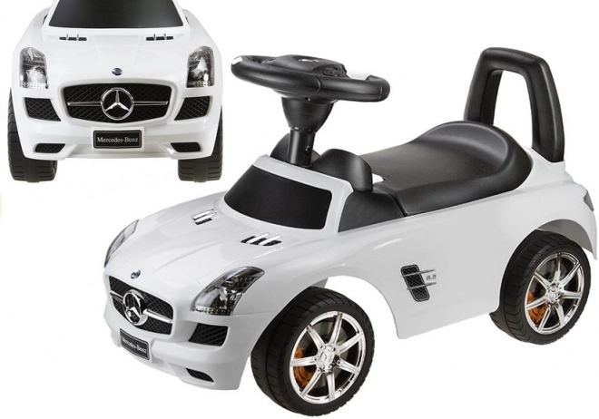 Mercedes-Benz SLS AMG járgány gyerekeknek fehér