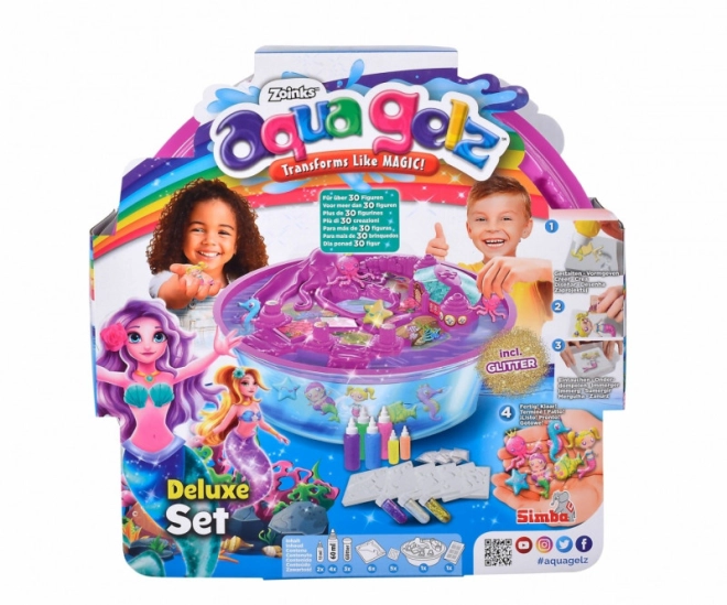 Készíts pihe-puha 3D figurákat a vízben