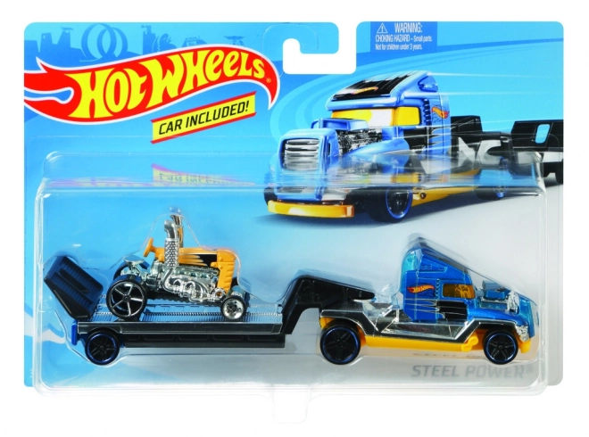 Hot Wheels teherautós készlet