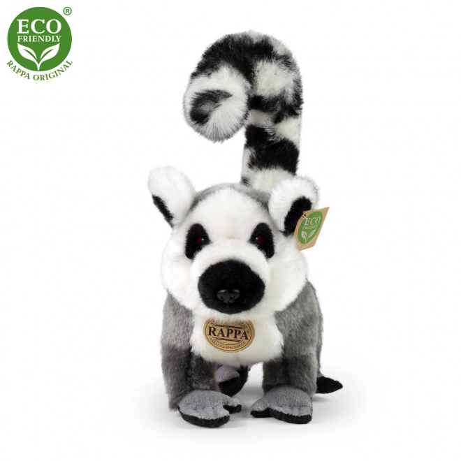 RAPPA plüss lemur 28 cm ECO-FRIENDLY