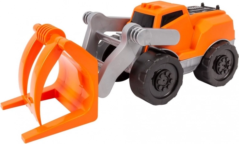 Működő csápos markoló