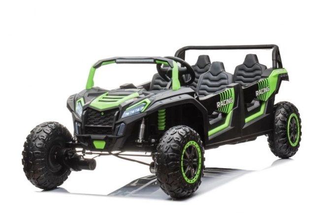 Akkumulátoros Buggy Autó 4x4 Zöld