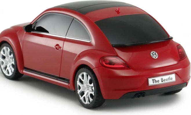 Távirányítós versenyautó Volkswagen Beetle 1:14 piros