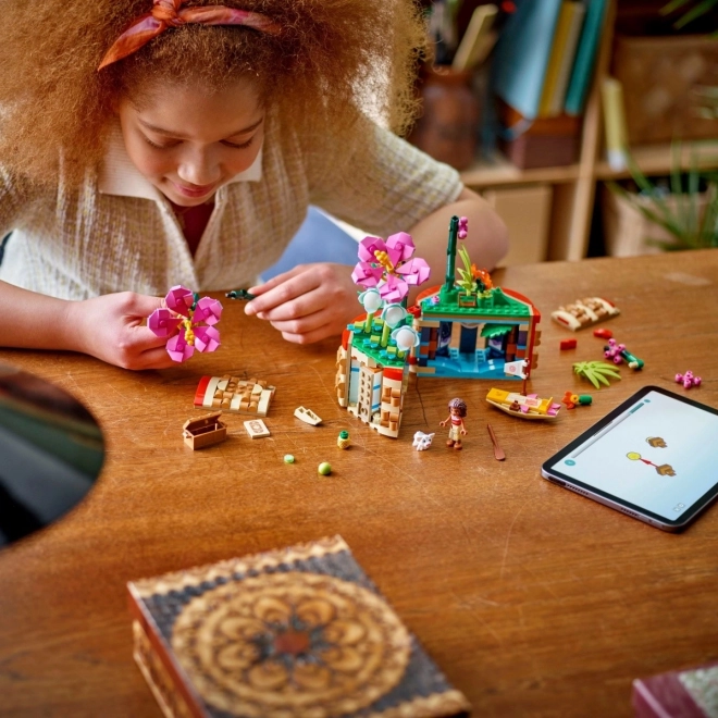 LEGO Disney Vaiana Virágtartó