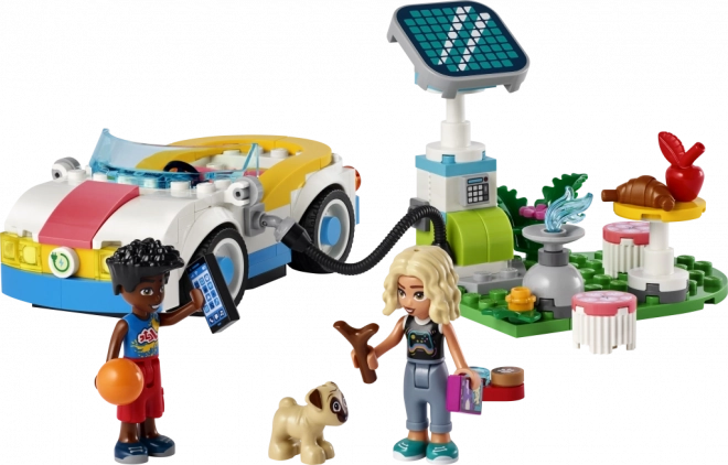 Lego® Friends elektromos autó töltővel