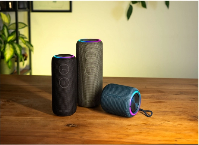 Bluetooth hangszóró Sencor Sirius 2 Mini fekete
