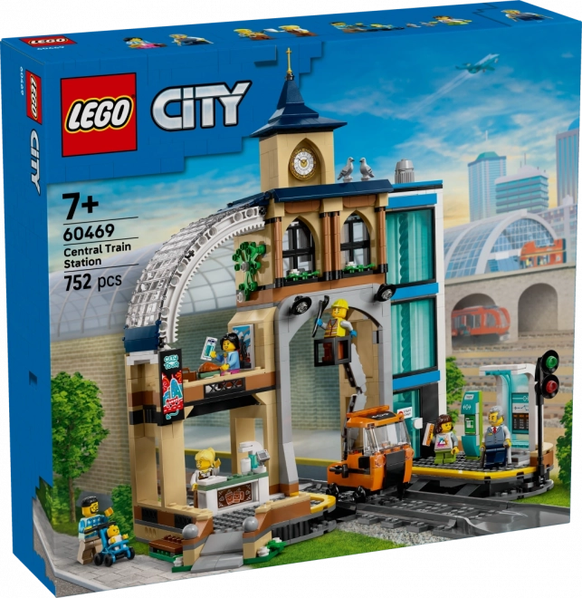 LEGO City Fő Vasútállomás