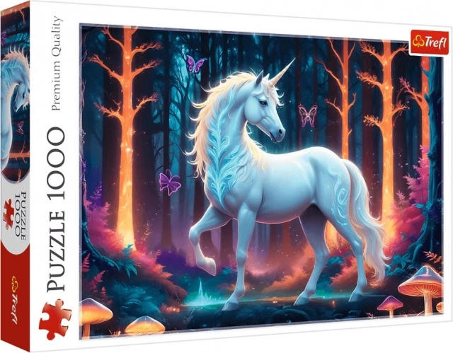 Trefl 1000 darabos puzzle – misztikus egyszarvú