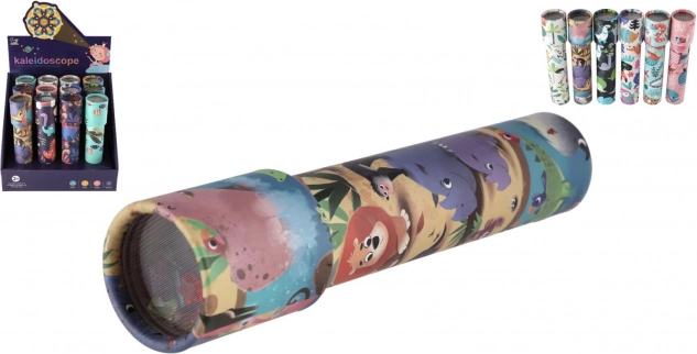 kaleidoszkóp állatkákkal, 19 cm