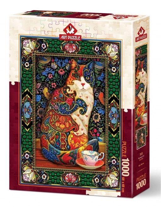 Királyi macska puzzle 1000 darabos